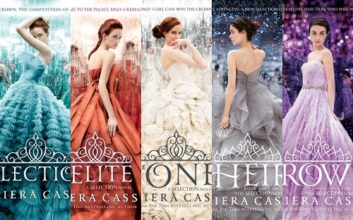 The Selection Series by Kiera Cass Book Talk- Romance, Royalty, and Everything In-between…